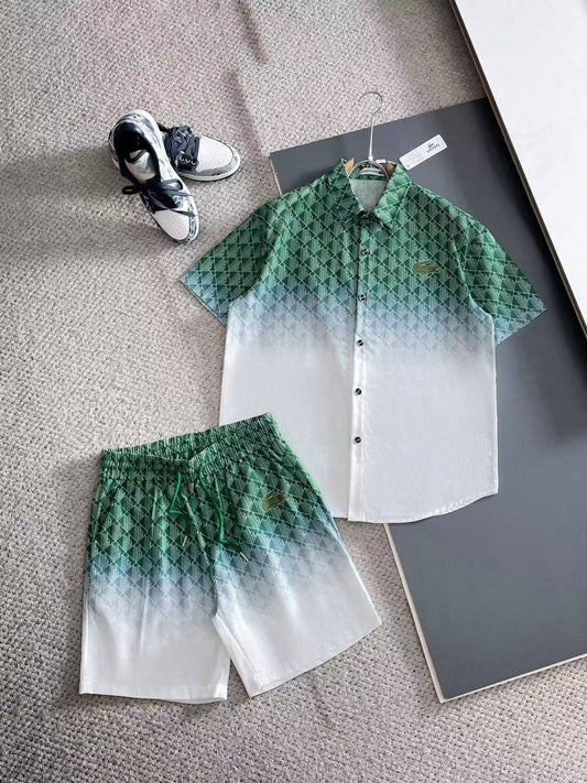 SHORT CHEMISE LACOSTE